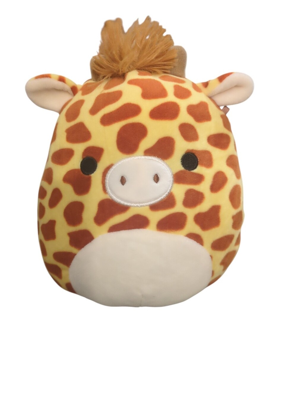 Squishmallows Giraffe Plush - Yellow & Brown Ages 3+
